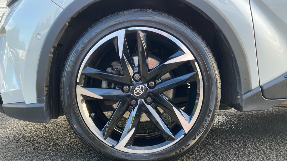 Toyota C-HR 1.8 Hybrid GR Sport 5dr CVT Hybrid Hatchback - Image 25