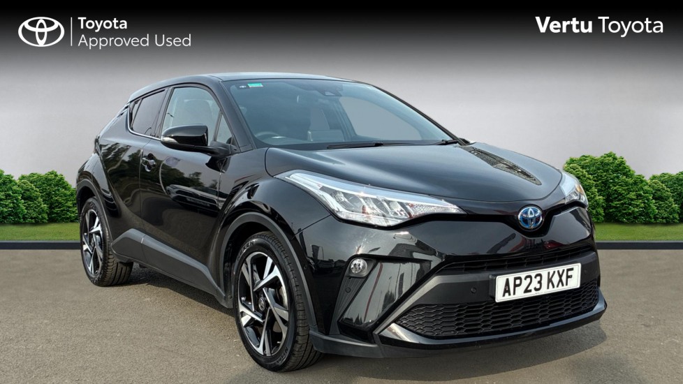 Toyota C-HR 1.8 Hybrid Design 5dr CVT Hybrid Hatchback - Image 1