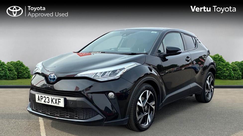 Toyota C-HR 1.8 Hybrid Design 5dr CVT Hybrid Hatchback - Image 3