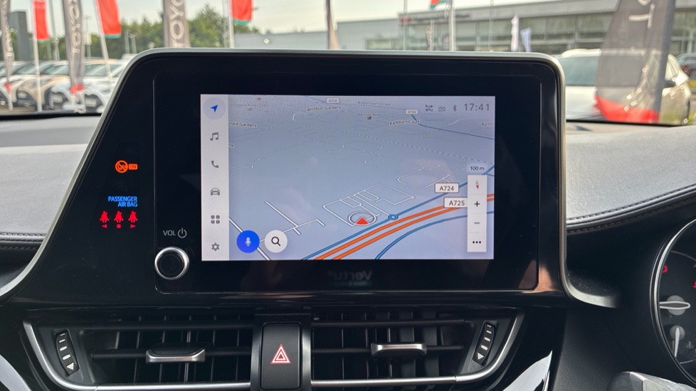 Toyota C-HR 1.8 Hybrid Design 5dr CVT Hybrid Hatchback - Image 9