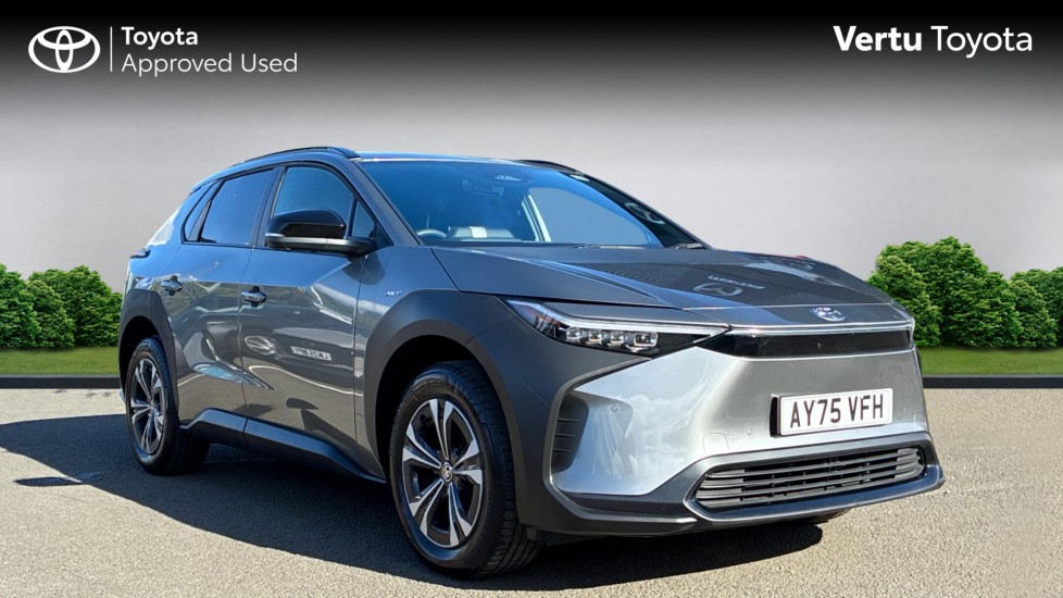 Toyota bZ4X 150kW Motion 71.4kWh 5dr Auto [11kW] Electric Hatchback - Image 1