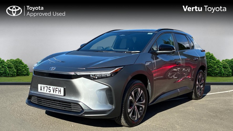 Toyota bZ4X 150kW Motion 71.4kWh 5dr Auto [11kW] Electric Hatchback - Image 3