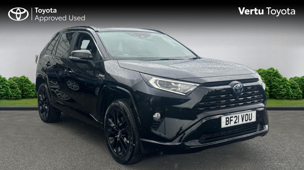 Toyota RAV4 2.5 VVT-i Hybrid Black Edition 5dr CVT Hybrid Estate - Image 1