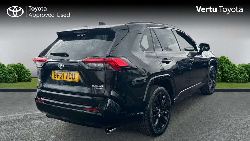 Toyota RAV4 2.5 VVT-i Hybrid Black Edition 5dr CVT Hybrid Estate - Image 2