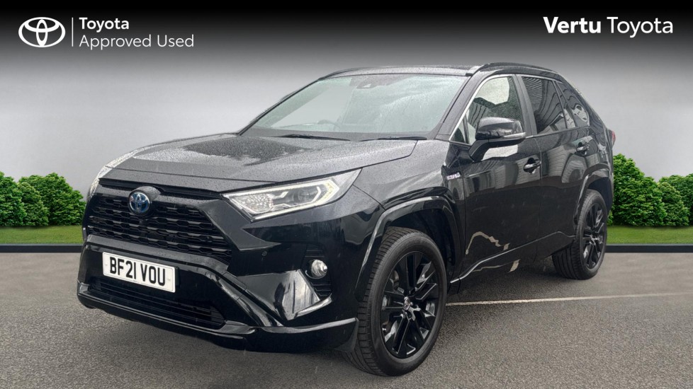 Toyota RAV4 2.5 VVT-i Hybrid Black Edition 5dr CVT Hybrid Estate - Image 3