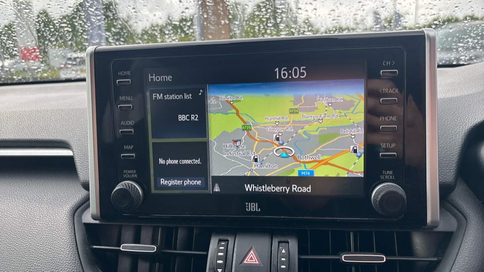 Toyota RAV4 2.5 VVT-i Hybrid Black Edition 5dr CVT Hybrid Estate - Image 9