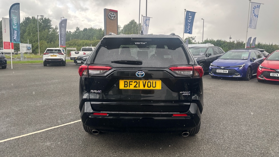 Toyota RAV4 2.5 VVT-i Hybrid Black Edition 5dr CVT Hybrid Estate - Image 26