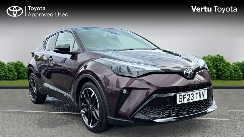 Toyota C-HR 1.8 Hybrid GR Sport 5dr CVT Hybrid Hatchback - Image 1