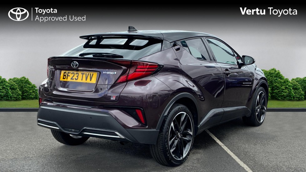 Toyota C-HR 1.8 Hybrid GR Sport 5dr CVT Hybrid Hatchback - Image 2