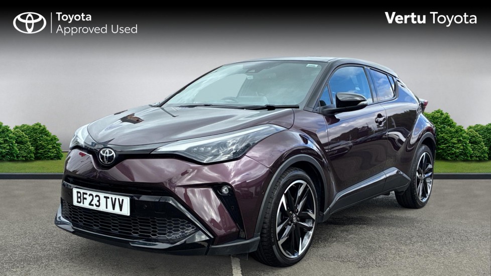 Toyota C-HR 1.8 Hybrid GR Sport 5dr CVT Hybrid Hatchback - Image 3
