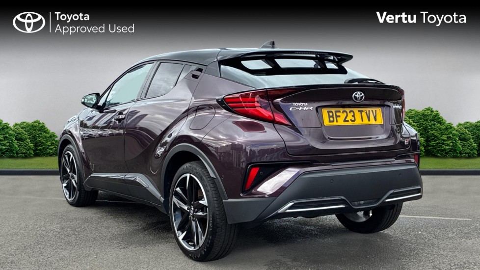 Toyota C-HR 1.8 Hybrid GR Sport 5dr CVT Hybrid Hatchback - Image 4