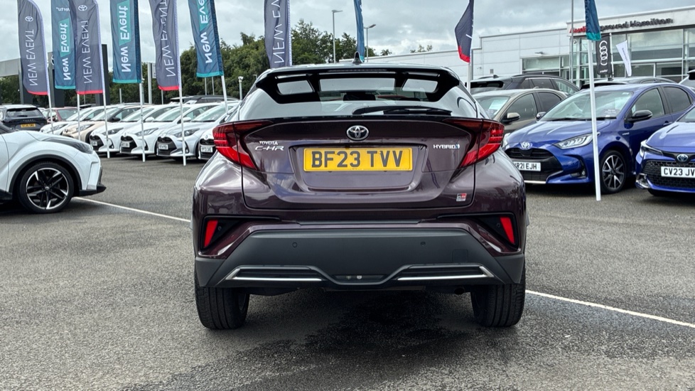 Toyota C-HR 1.8 Hybrid GR Sport 5dr CVT Hybrid Hatchback - Image 26