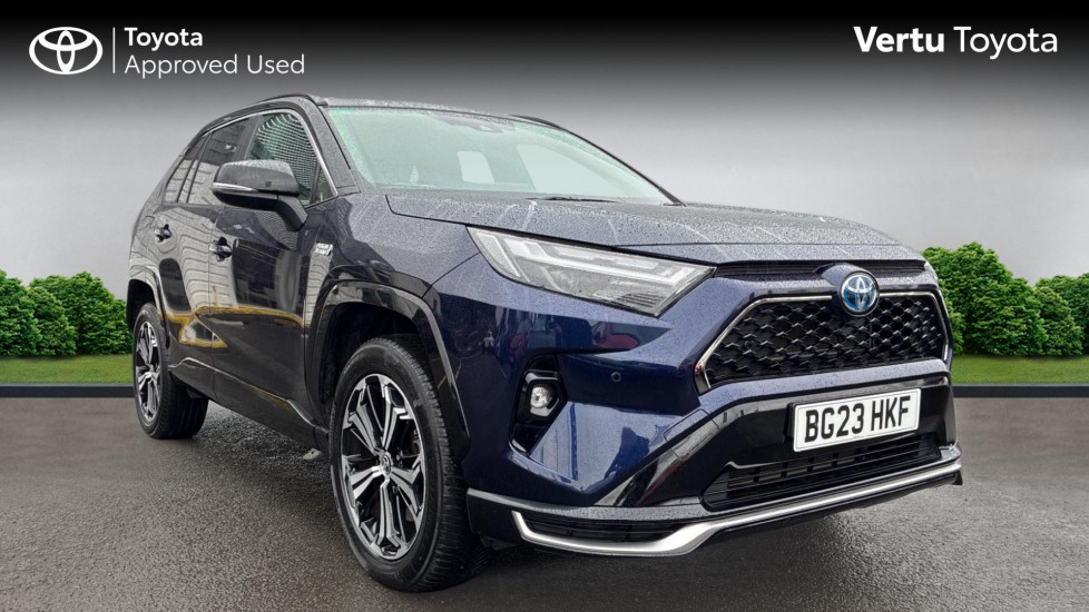 Toyota RAV4 2.5 PHEV Dynamic 5dr CVT Estate - Image 1
