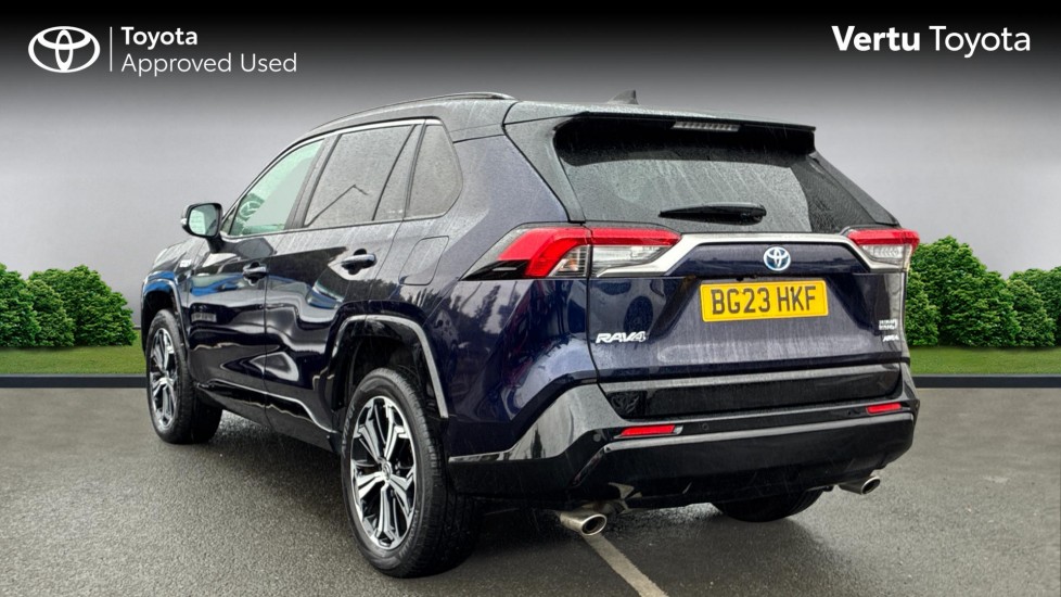 Toyota RAV4 2.5 PHEV Dynamic 5dr CVT Estate - Image 4