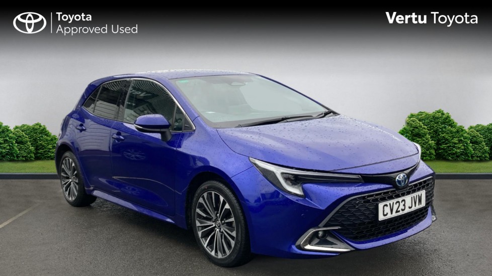 Toyota Corolla 1.8 Hybrid Design 5dr CVT Hybrid Hatchback - Image 1