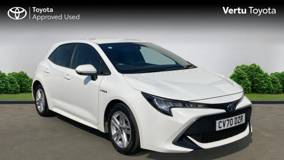 Toyota Corolla 1.8 VVT-i Hybrid Icon 5dr CVT Hybrid Hatchback - Image 1