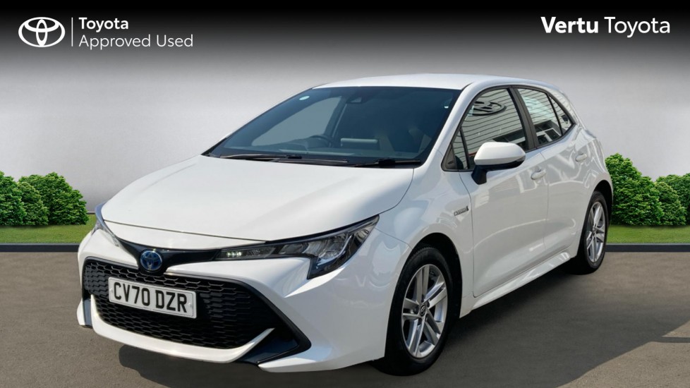 Toyota Corolla 1.8 VVT-i Hybrid Icon 5dr CVT Hybrid Hatchback - Image 3