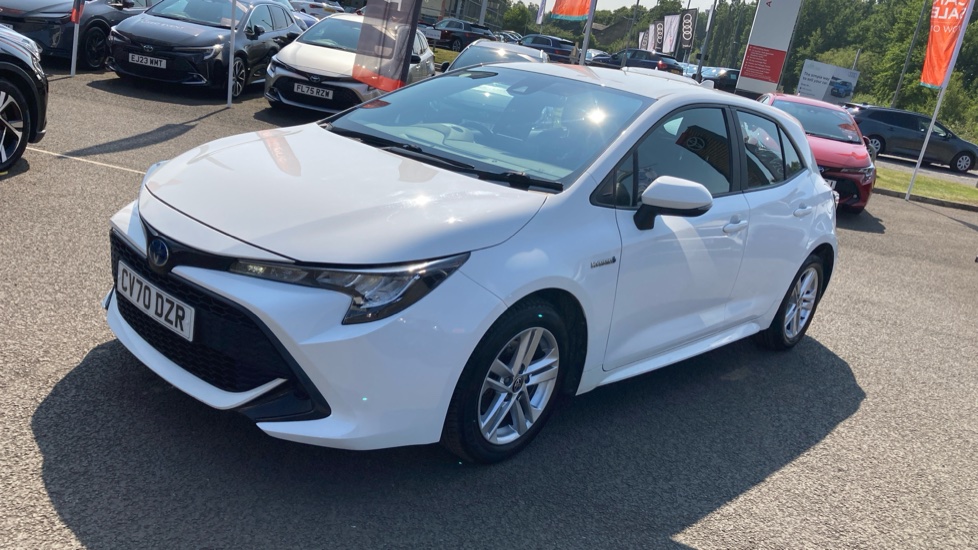 Toyota Corolla 1.8 VVT-i Hybrid Icon 5dr CVT Hybrid Hatchback - Image 34