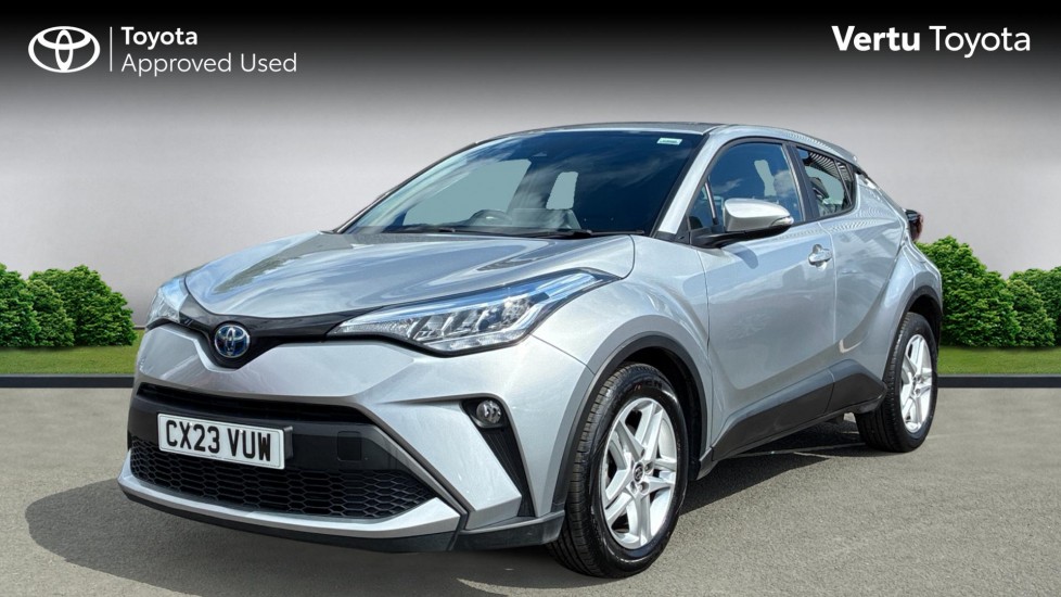 Toyota C-HR 1.8 Hybrid Icon 5dr CVT Hybrid Hatchback - Image 3