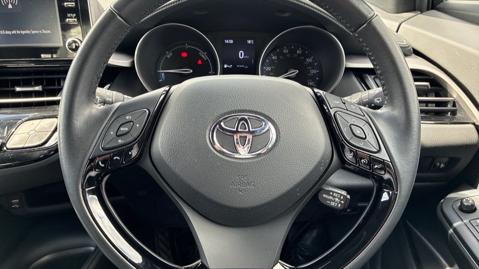 Toyota C-HR 1.8 Hybrid Icon 5dr CVT Hybrid Hatchback - Image 10