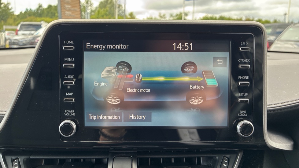 Toyota C-HR 1.8 Hybrid Icon 5dr CVT Hybrid Hatchback - Image 44