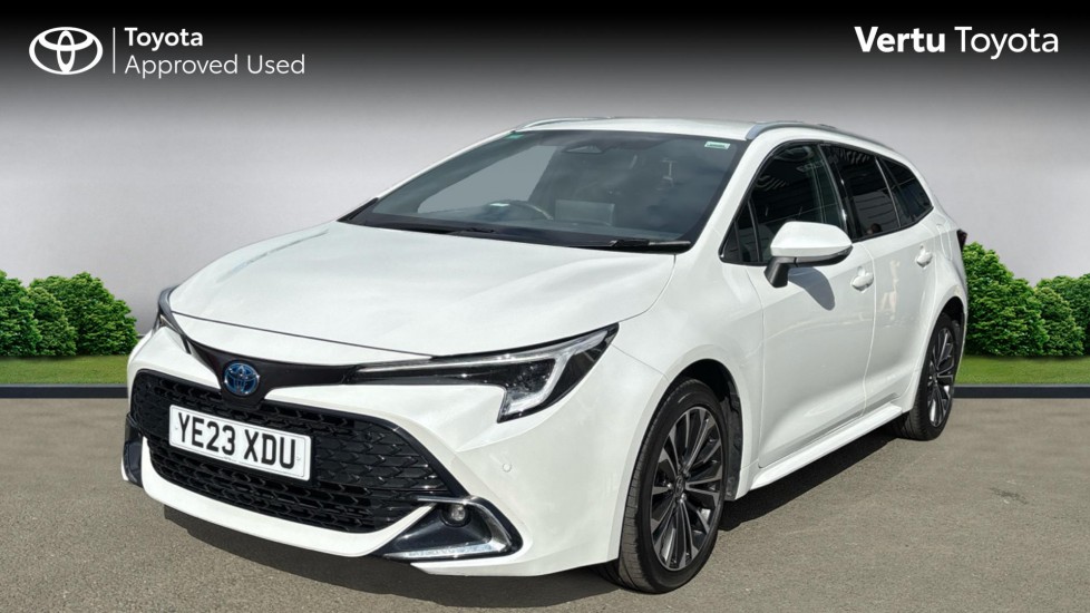 Toyota Corolla 1.8 Hybrid Design 5dr CVT Hybrid Estate - Image 3