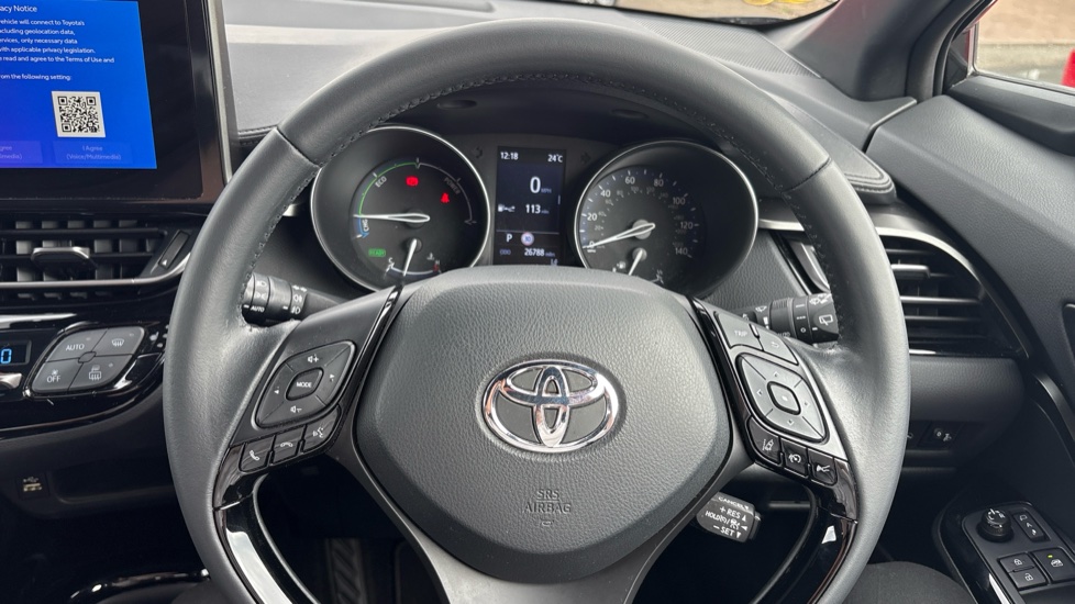 Toyota C-HR 1.8 Hybrid Design 5dr CVT Hybrid Hatchback - Image 10