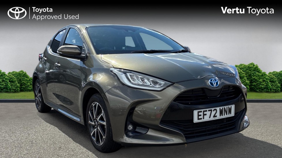 Toyota Yaris 1.5 Hybrid Design 5dr CVT Hybrid Hatchback - Image 1