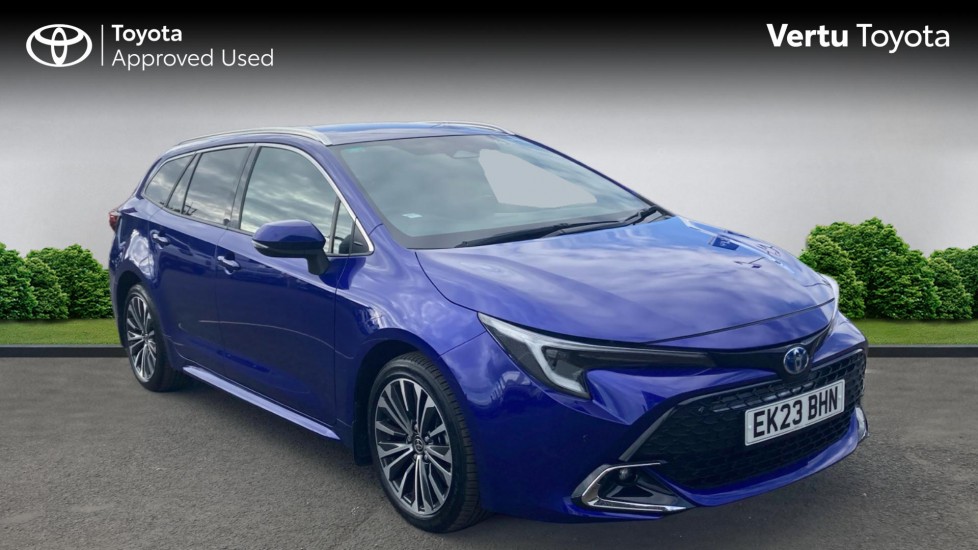 Toyota Corolla 1.8 Hybrid Design 5dr CVT Hybrid Estate - Image 1