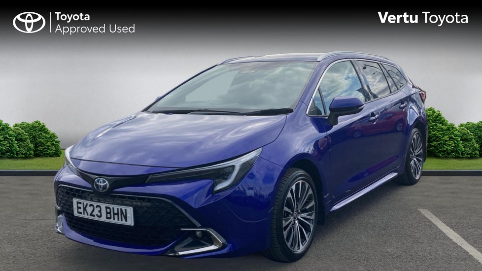 Toyota Corolla 1.8 Hybrid Design 5dr CVT Hybrid Estate - Image 3