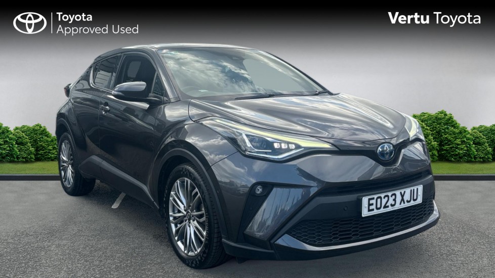 Toyota C-HR 1.8 Hybrid Excel 5dr CVT Hybrid Hatchback - Image 1