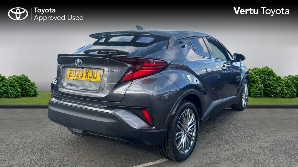 Toyota C-HR 1.8 Hybrid Excel 5dr CVT Hybrid Hatchback - Image 2