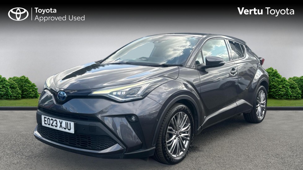 Toyota C-HR 1.8 Hybrid Excel 5dr CVT Hybrid Hatchback - Image 3