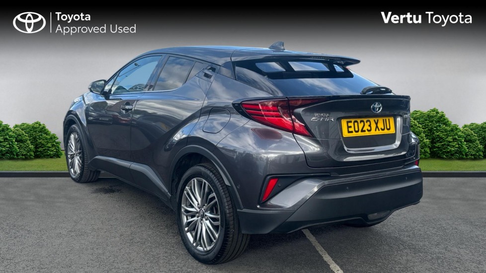 Toyota C-HR 1.8 Hybrid Excel 5dr CVT Hybrid Hatchback - Image 4