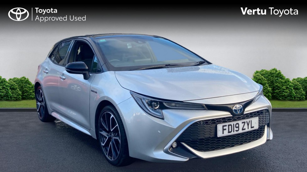 Toyota Corolla 2.0 VVT-i Hybrid Excel 5dr CVT Hybrid Hatchback - Image 1
