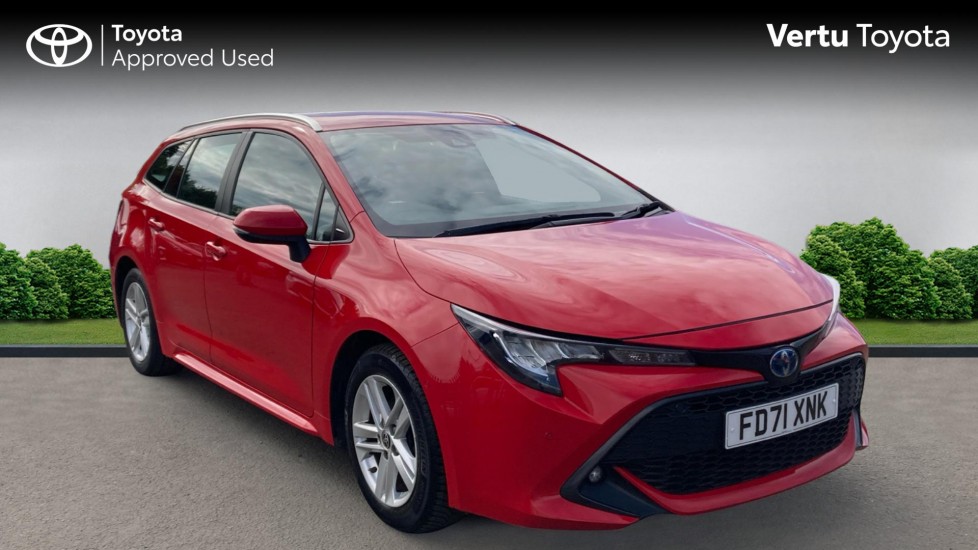 Toyota Corolla 1.8 VVT-i Hybrid Icon Tech 5dr CVT Hybrid Estate - Image 1
