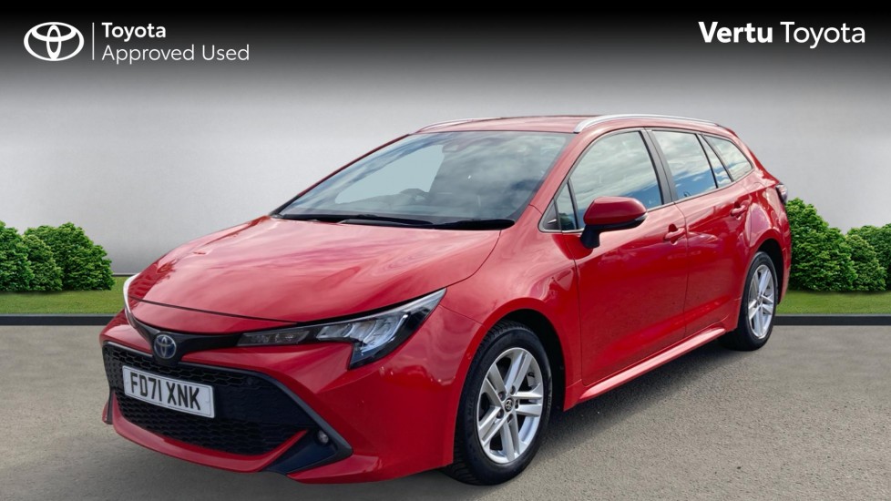 Toyota Corolla 1.8 VVT-i Hybrid Icon Tech 5dr CVT Hybrid Estate - Image 3