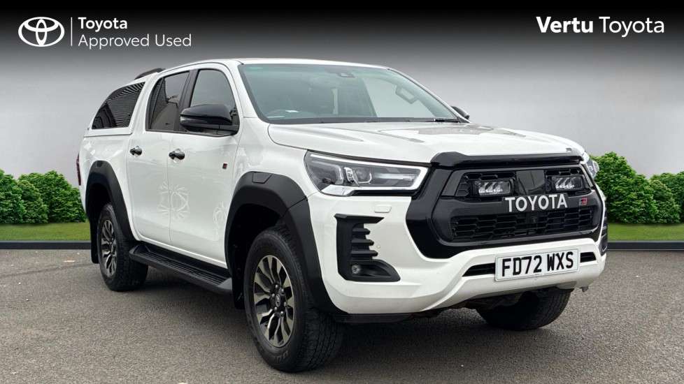 Toyota Hilux Diesel GR Sport D/Cab Pick Up 2.8 D-4D Auto - Image 1