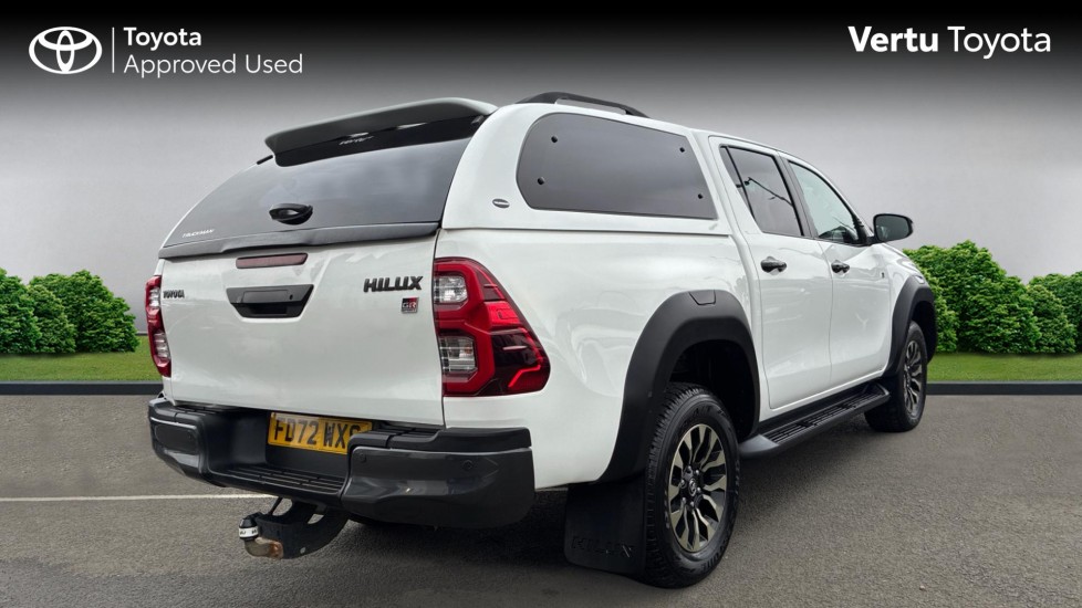 Toyota Hilux Diesel GR Sport D/Cab Pick Up 2.8 D-4D Auto - Image 2