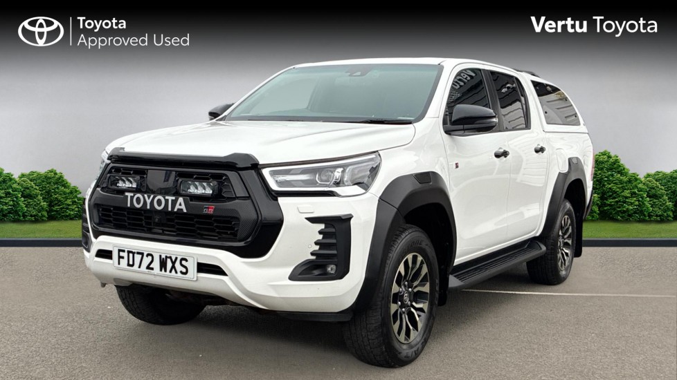 Toyota Hilux Diesel GR Sport D/Cab Pick Up 2.8 D-4D Auto - Image 3