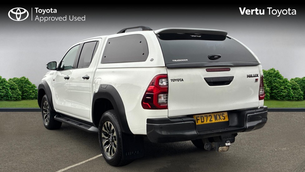 Toyota Hilux Diesel GR Sport D/Cab Pick Up 2.8 D-4D Auto - Image 4