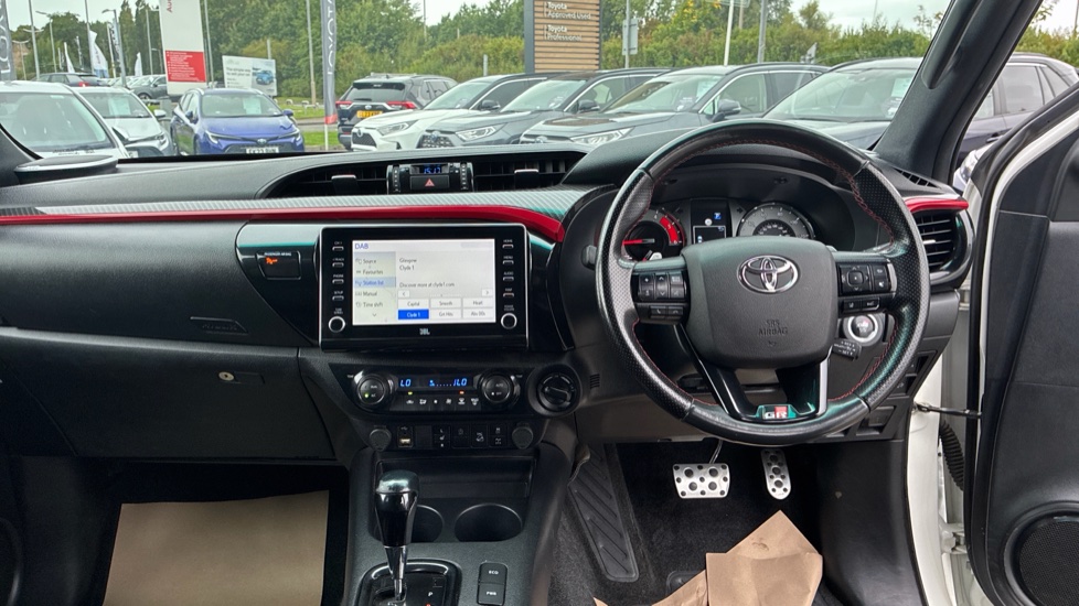 Toyota Hilux Diesel GR Sport D/Cab Pick Up 2.8 D-4D Auto - Image 6