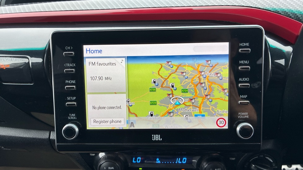 Toyota Hilux Diesel GR Sport D/Cab Pick Up 2.8 D-4D Auto - Image 9