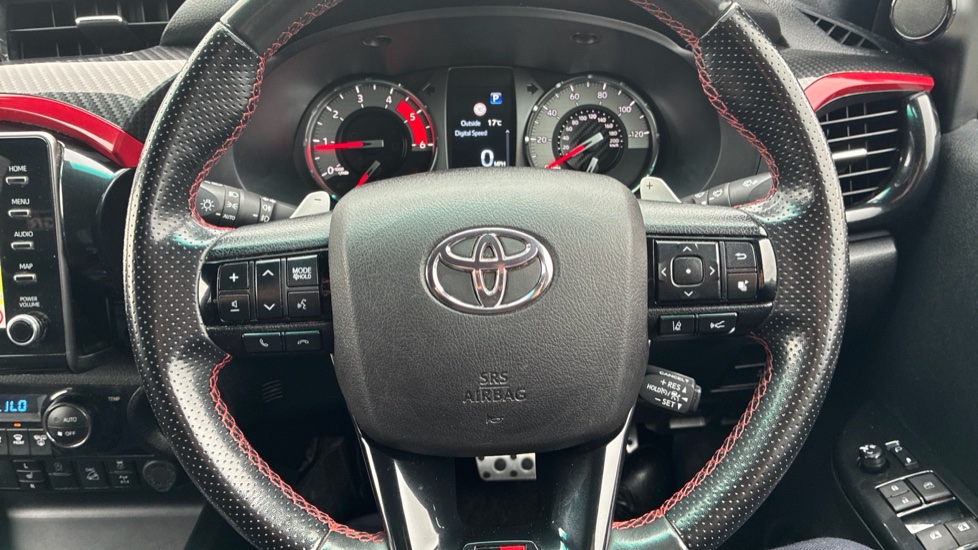 Toyota Hilux Diesel GR Sport D/Cab Pick Up 2.8 D-4D Auto - Image 10