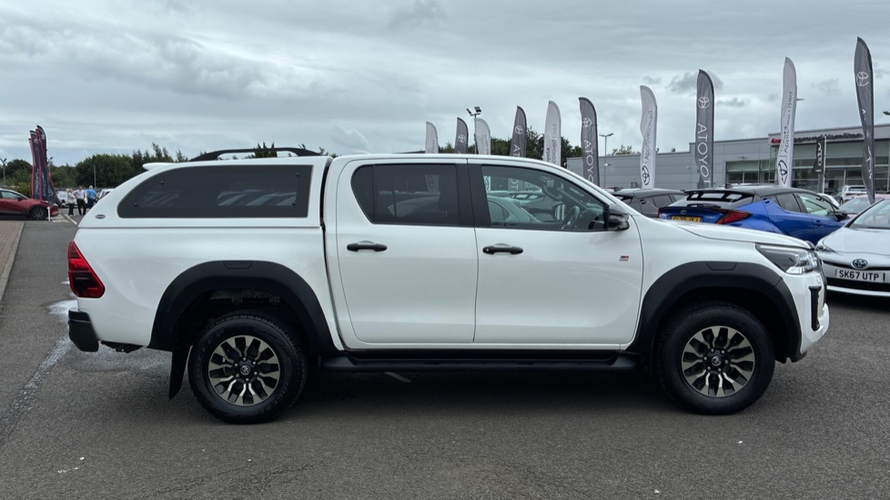 Toyota Hilux Diesel GR Sport D/Cab Pick Up 2.8 D-4D Auto - Image 23