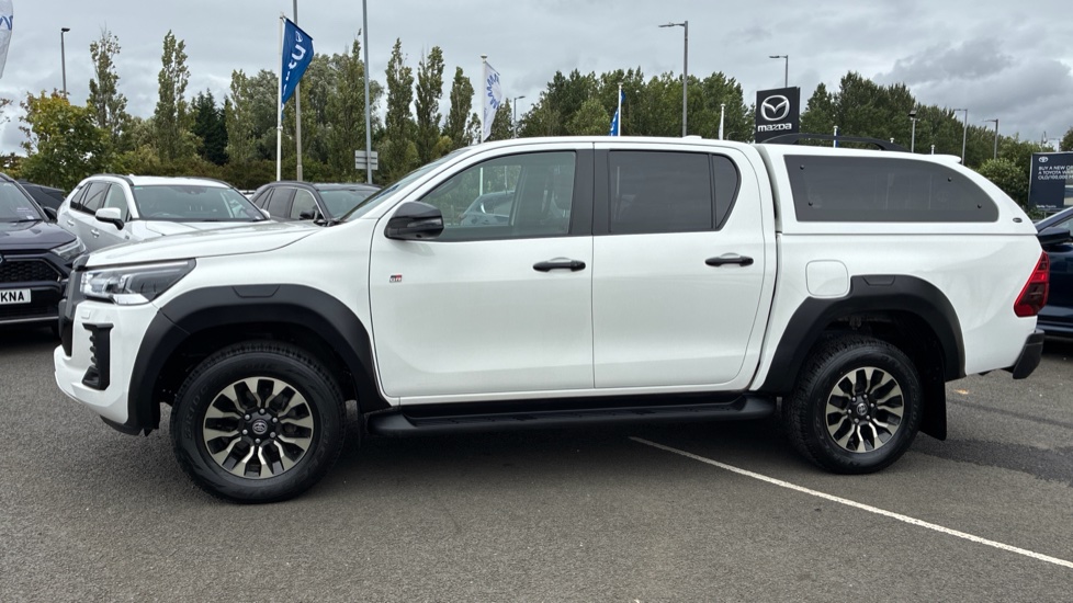 Toyota Hilux Diesel GR Sport D/Cab Pick Up 2.8 D-4D Auto - Image 24