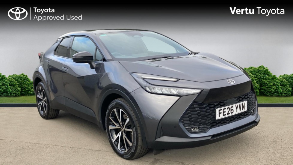 2026 Toyota C-HR