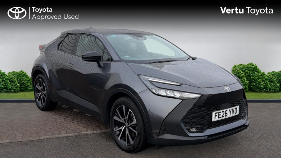 2026 Toyota C-HR