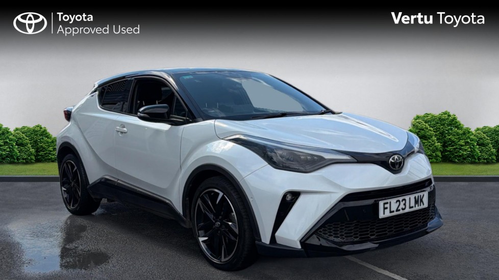 Toyota C-HR 1.8 Hybrid GR Sport 5dr CVT Hybrid Hatchback - Image 1