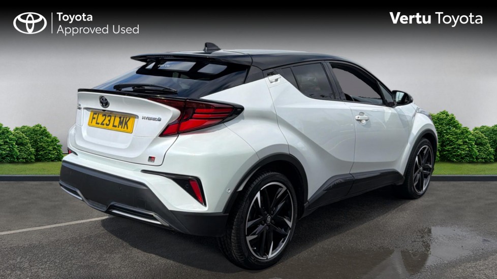 Toyota C-HR 1.8 Hybrid GR Sport 5dr CVT Hybrid Hatchback - Image 2